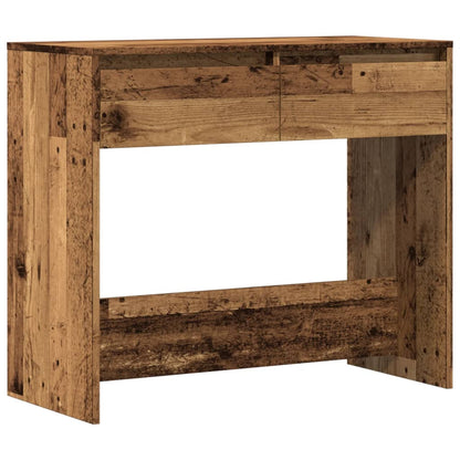 Avlastningsbord konsollbord Gammelt Tre 89x41x76,5 cm