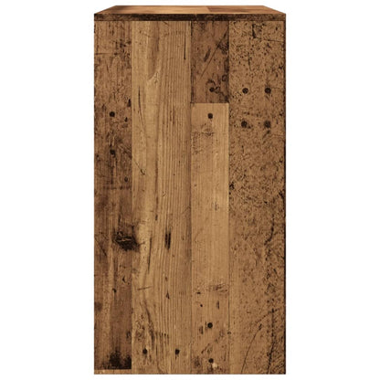 Avlastningsbord konsollbord Gammelt Tre 89x41x76,5 cm