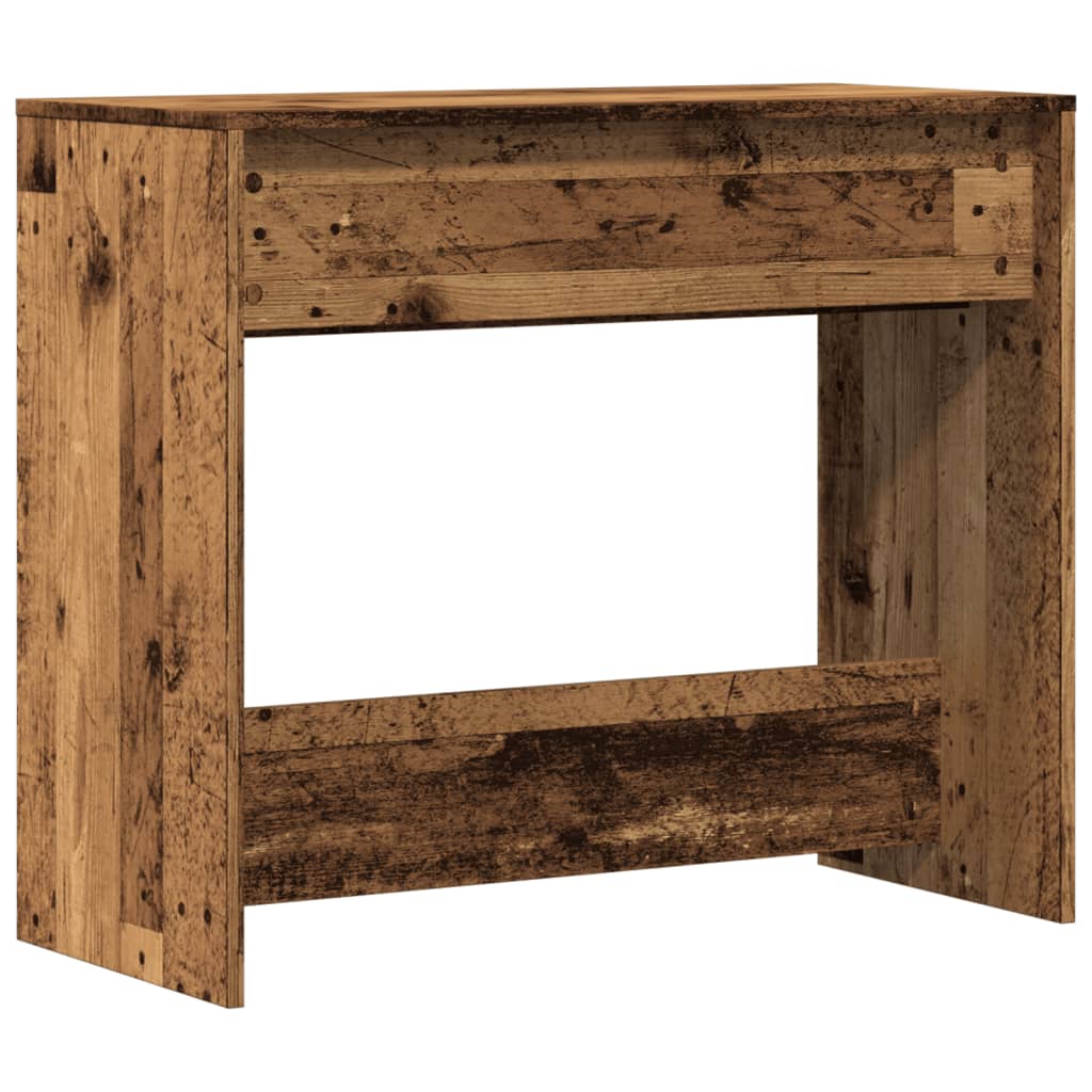Avlastningsbord konsollbord Gammelt Tre 89x41x76,5 cm