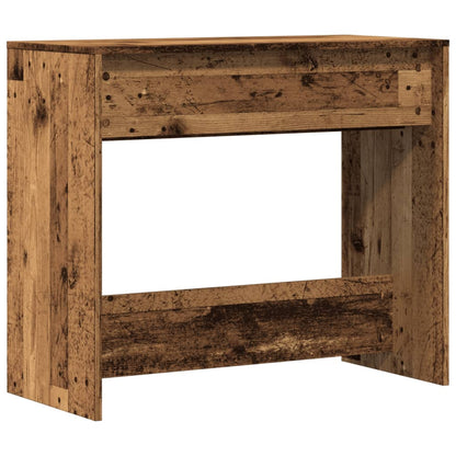 Avlastningsbord konsollbord Gammelt Tre 89x41x76,5 cm