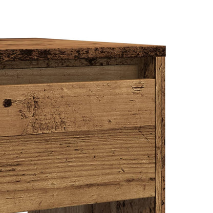 Avlastningsbord konsollbord Gammelt Tre 89x41x76,5 cm
