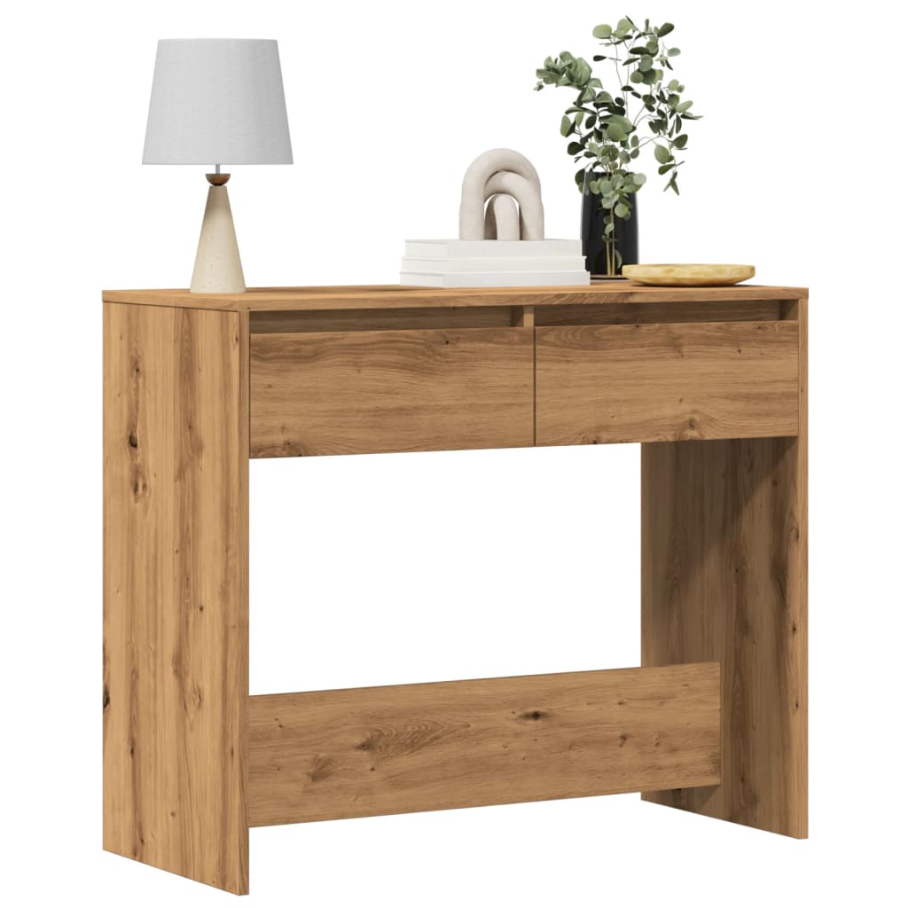 Avlastningsbord konsollbord Artisan Eik 89x41x76,5 cm