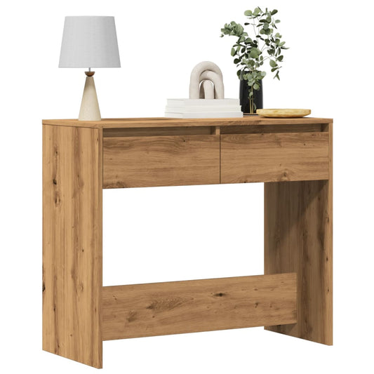 Avlastningsbord konsollbord Artisan Eik 89x41x76,5 cm