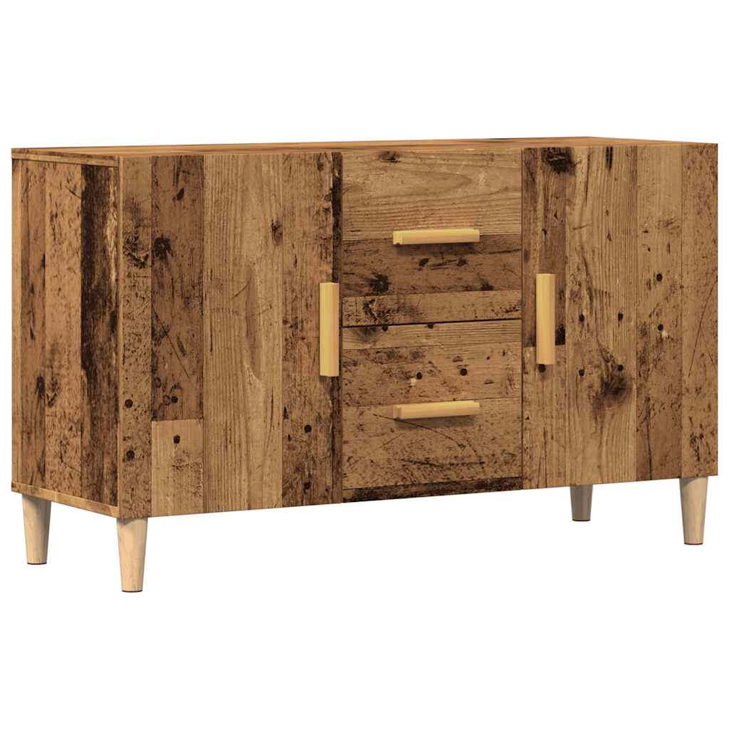 Skjenk Gammelt Tre 100x36x60 cm