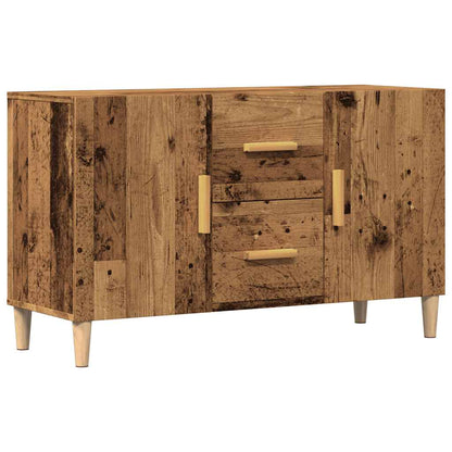 Skjenk Gammelt Tre 100x36x60 cm