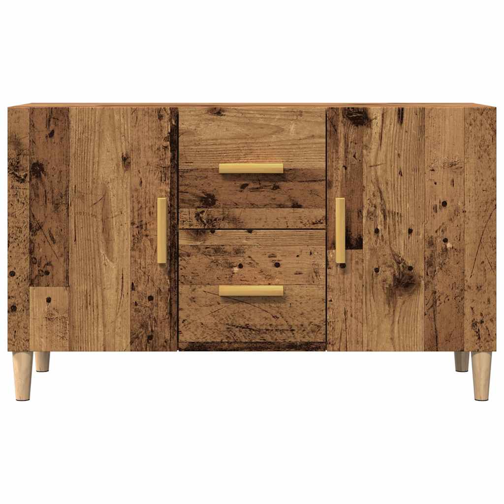 Skjenk Gammelt Tre 100x36x60 cm