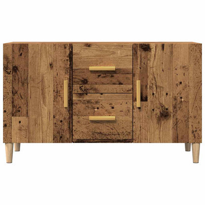 Skjenk Gammelt Tre 100x36x60 cm