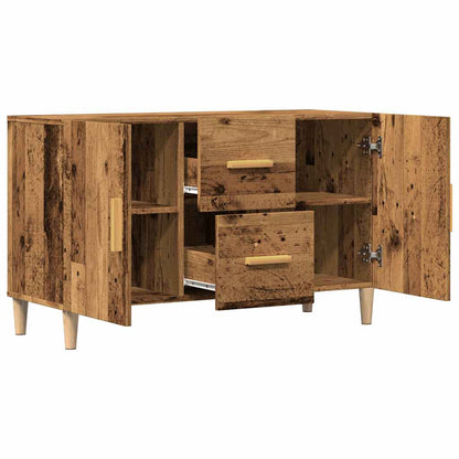 Skjenk Gammelt Tre 100x36x60 cm