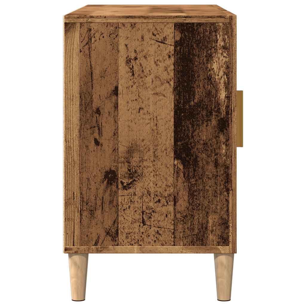 Skjenk Gammelt Tre 100x36x60 cm
