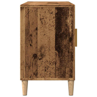 Skjenk Gammelt Tre 100x36x60 cm