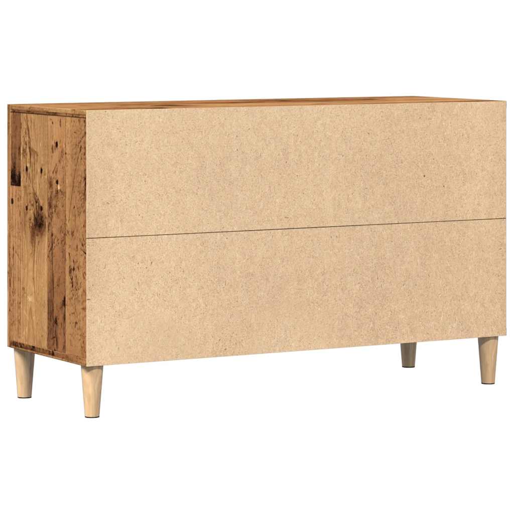 Skjenk Gammelt Tre 100x36x60 cm