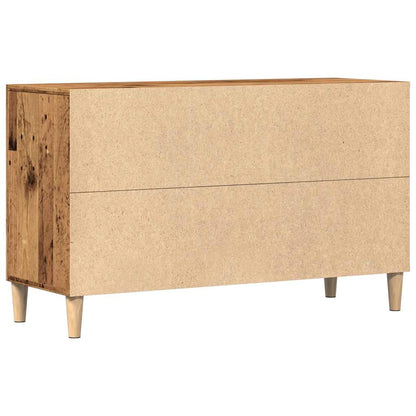 Skjenk Gammelt Tre 100x36x60 cm