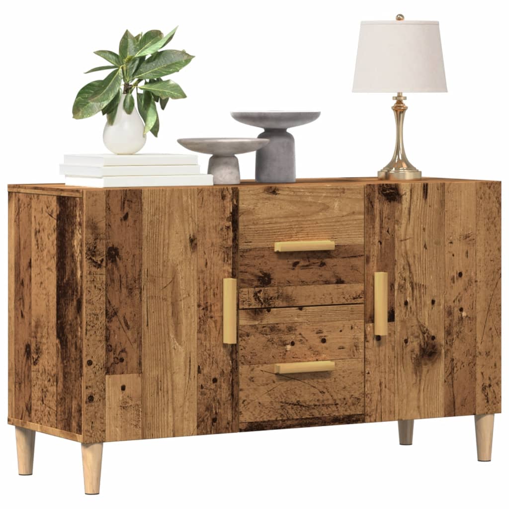 Skjenk Gammelt Tre 100x36x60 cm