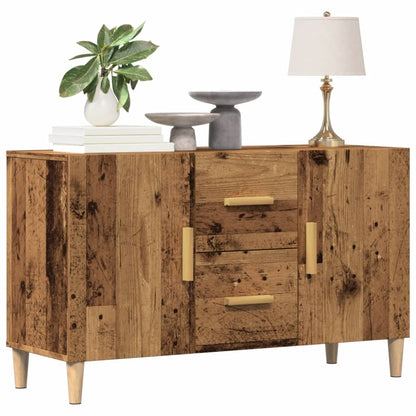 Skjenk Gammelt Tre 100x36x60 cm