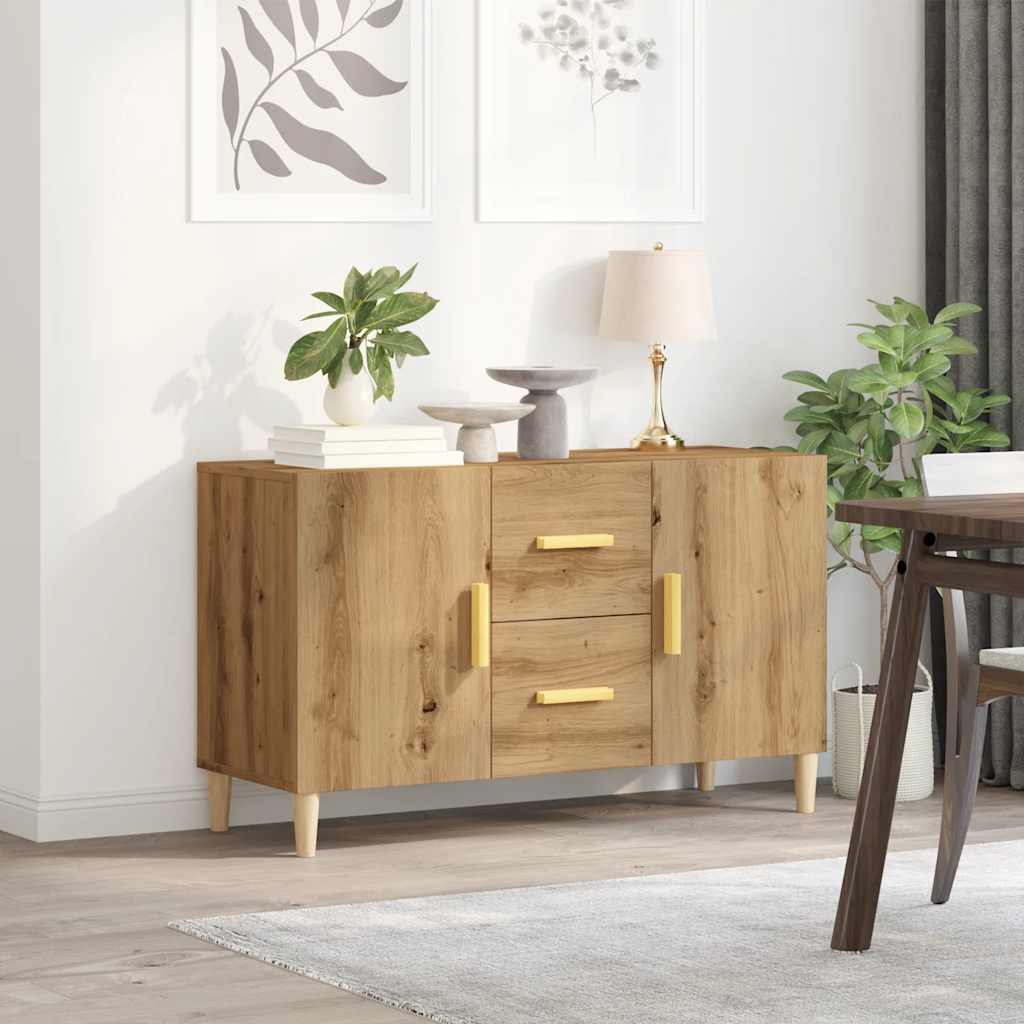 Skjenk Artisan Eik 100x36x60 cm