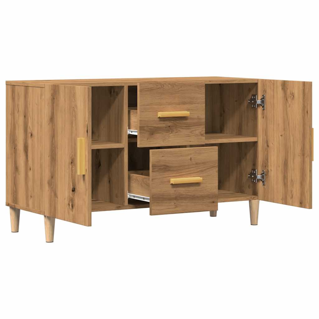 Skjenk Artisan Eik 100x36x60 cm