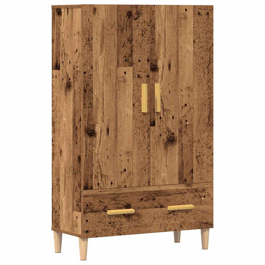 Skap Gammelt Tre 70x31x115 cm