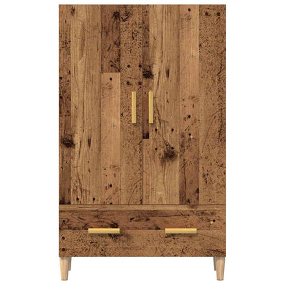 Skap Gammelt Tre 70x31x115 cm