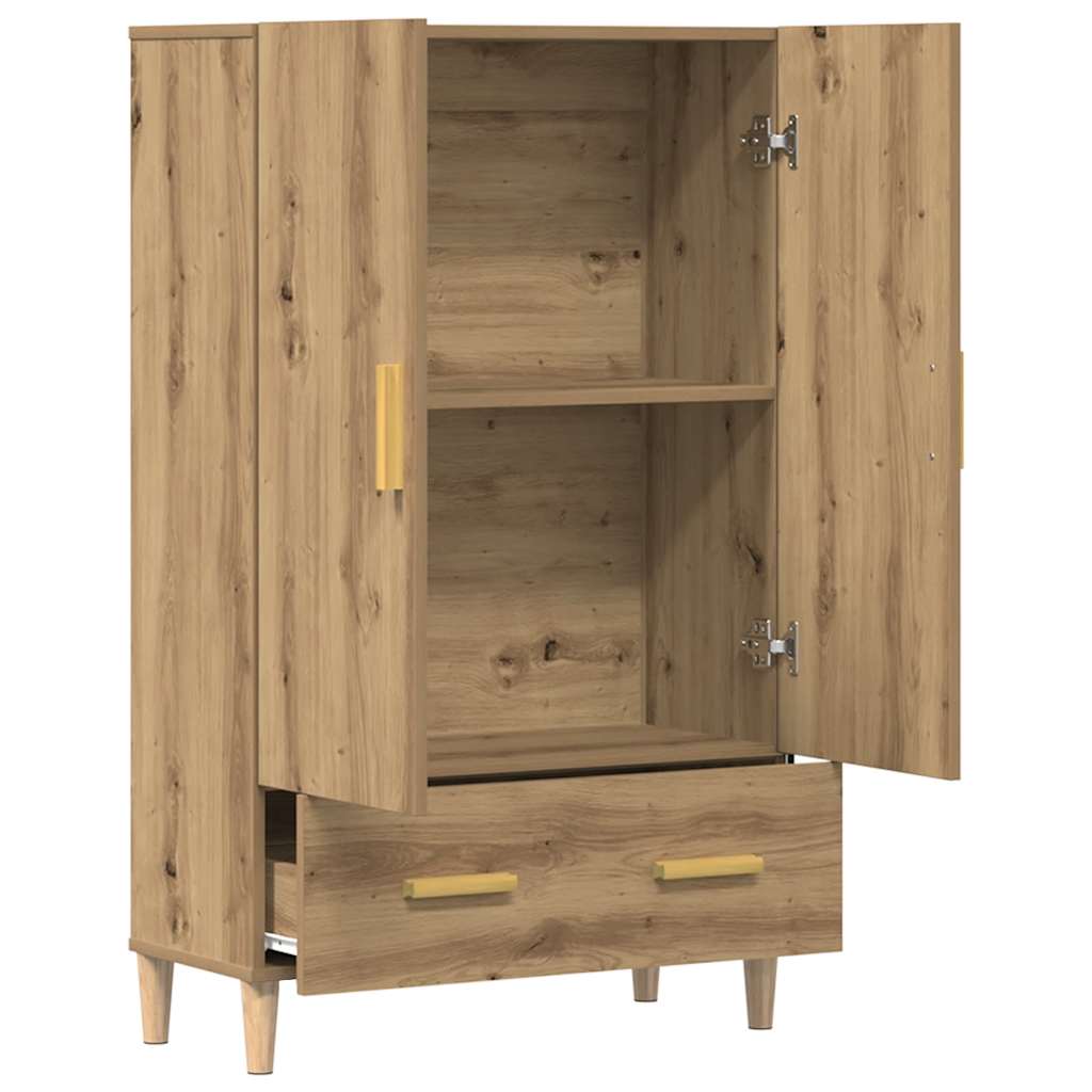Skap Artisan Eik 70x31x115 cm