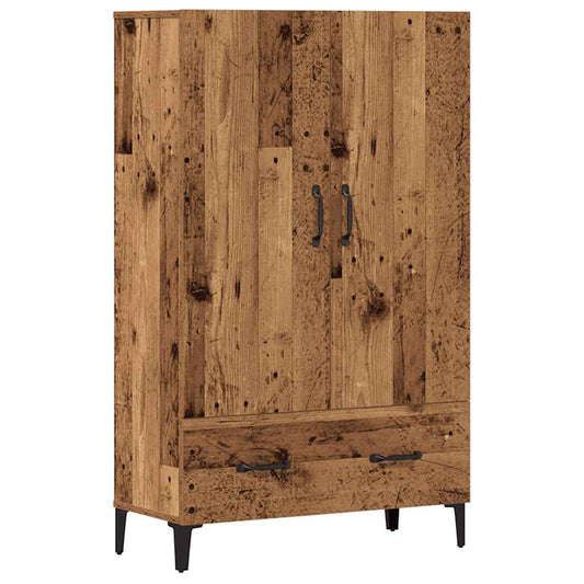 Skap Gammelt Tre 70x31x115 cm