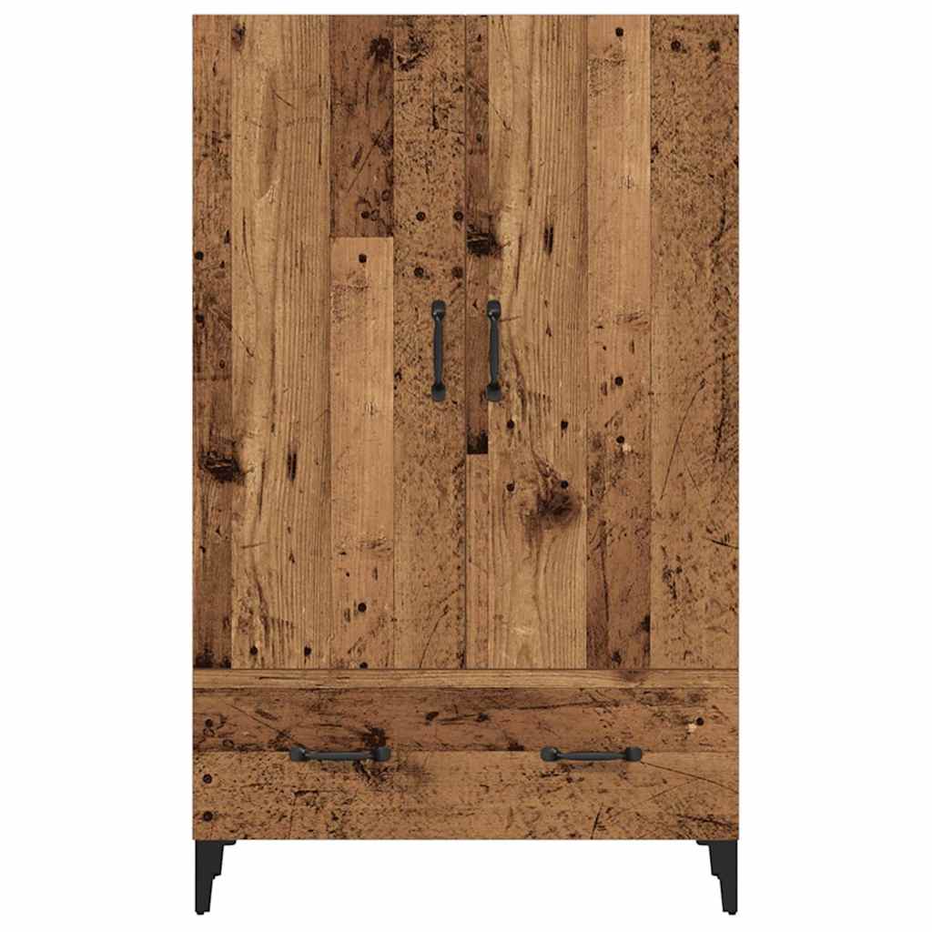 Skap Gammelt Tre 70x31x115 cm
