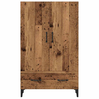 Skap Gammelt Tre 70x31x115 cm