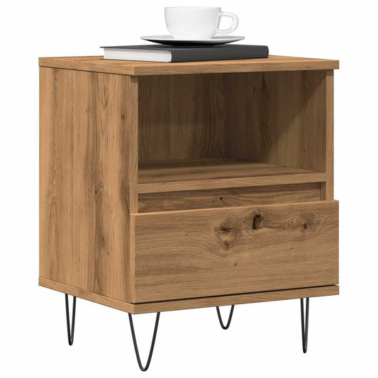 Nattbord Sengbord Artisan Eik 40x35x50 cm