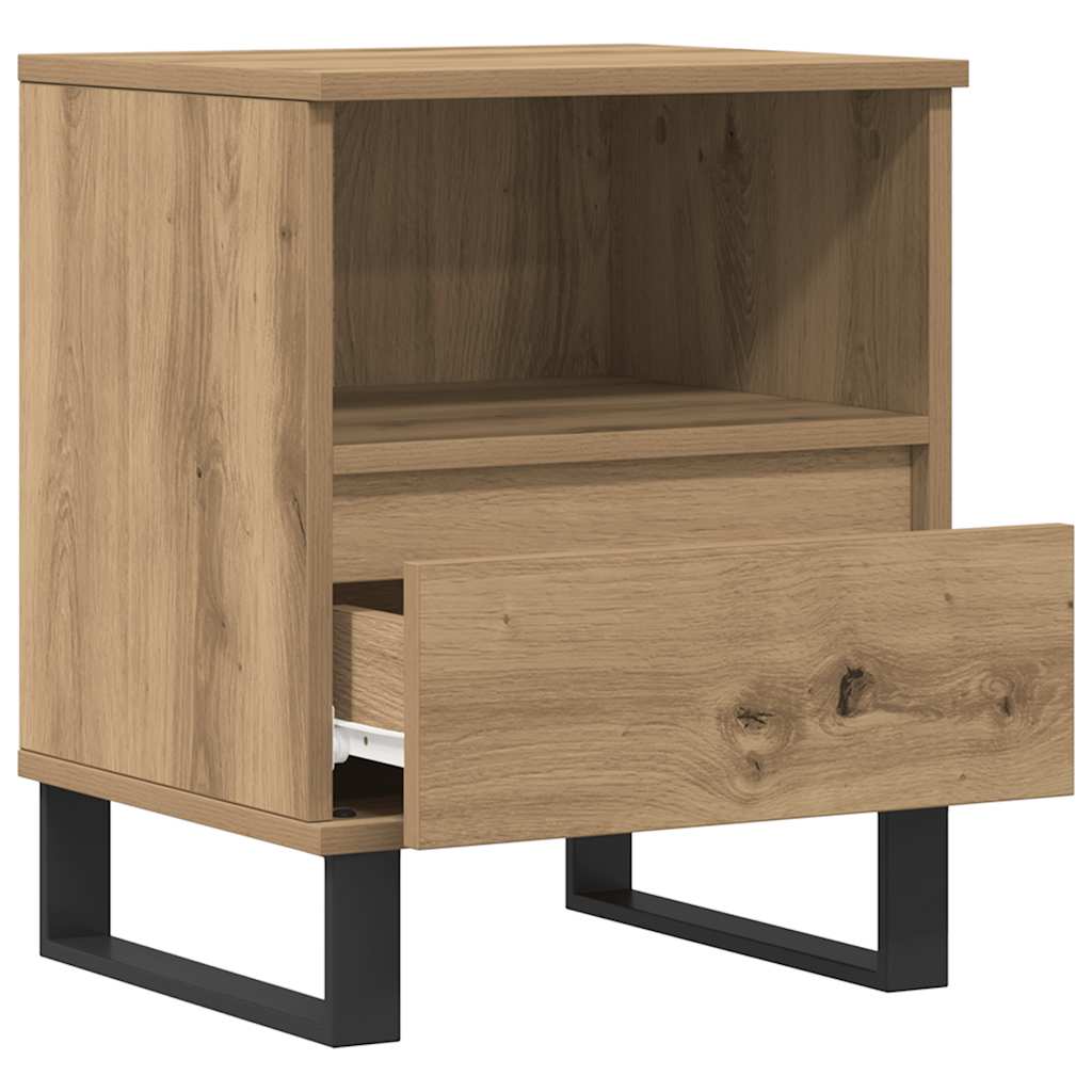 Nattbord artisan eik 40x35x50 cm konstruert tre