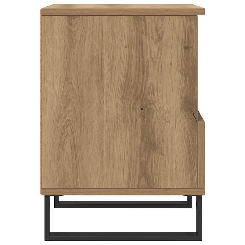 Nattbord artisan eik 40x35x50 cm konstruert tre
