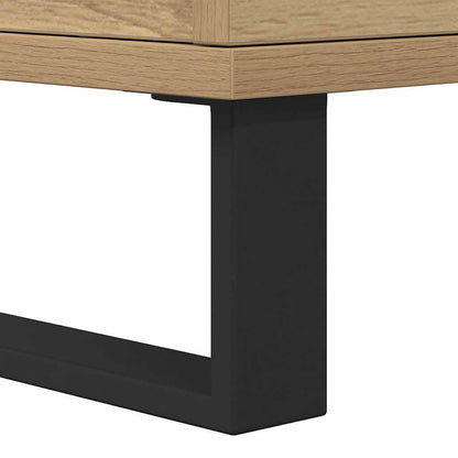 Nattbord artisan eik 40x35x50 cm konstruert tre