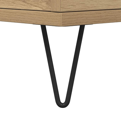 Nattbord 2 stk artisan eik 40x35x50 cm konstruert tre