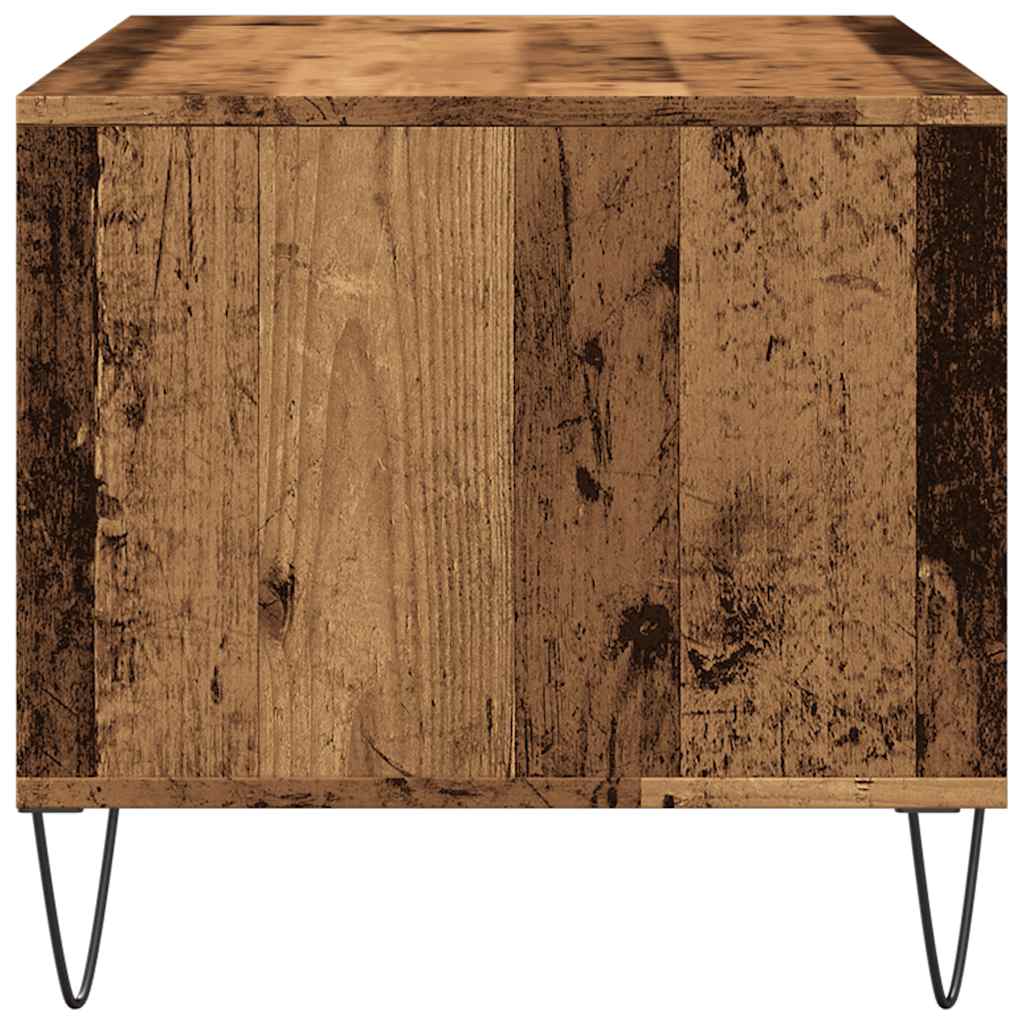 Salongbord Sofabord Gammelt Tre 90x49x45 cm