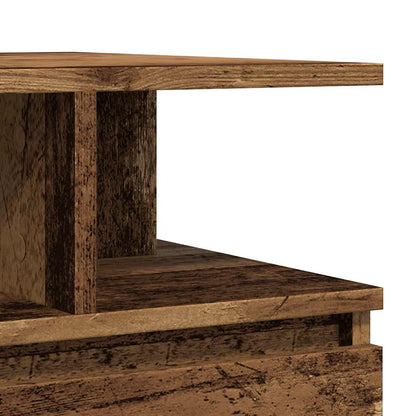 Salongbord Sofabord Gammelt Tre 90x49x45 cm
