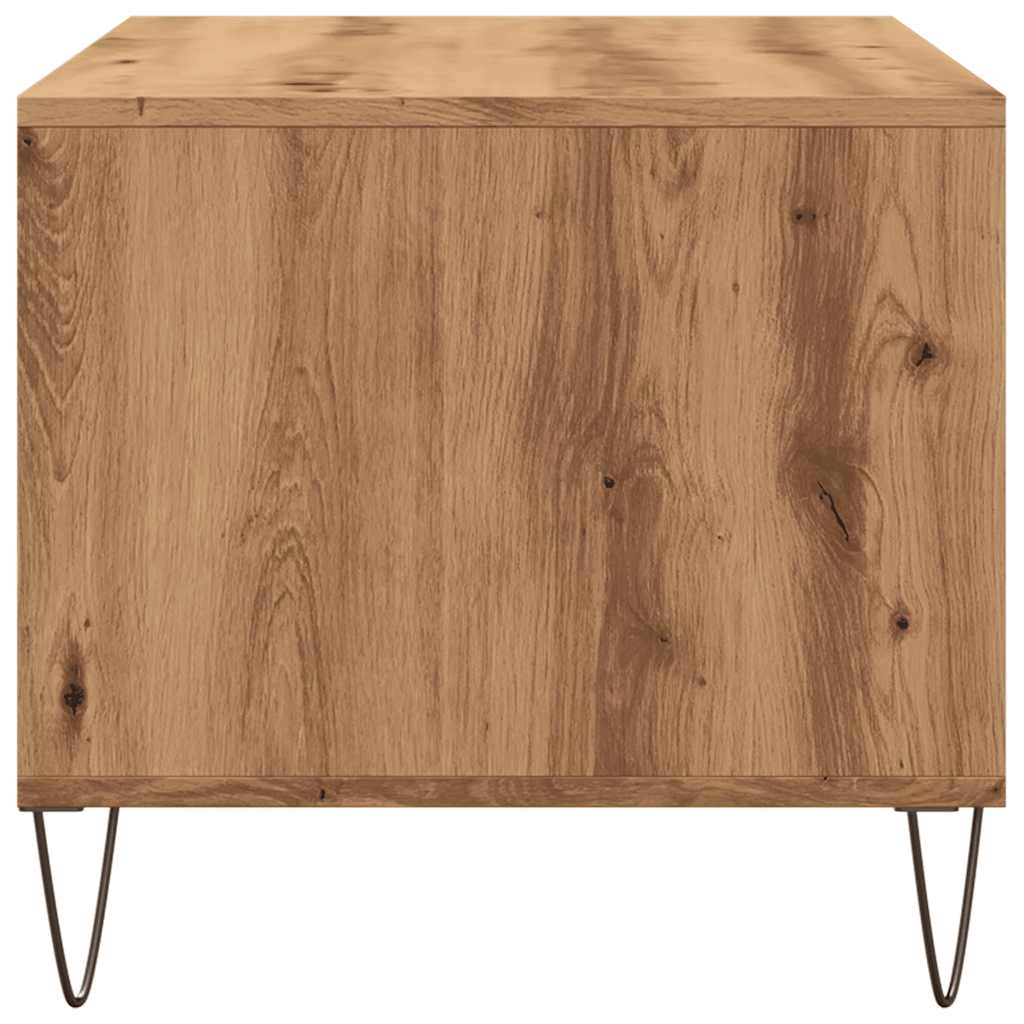 Salongbord Sofabord Artisan Eik 90x49x45 cm