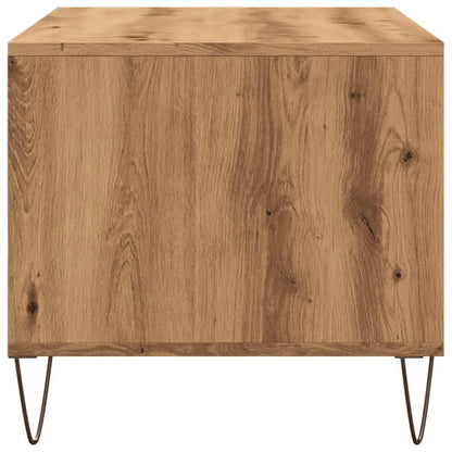 Salongbord Sofabord Artisan Eik 90x49x45 cm