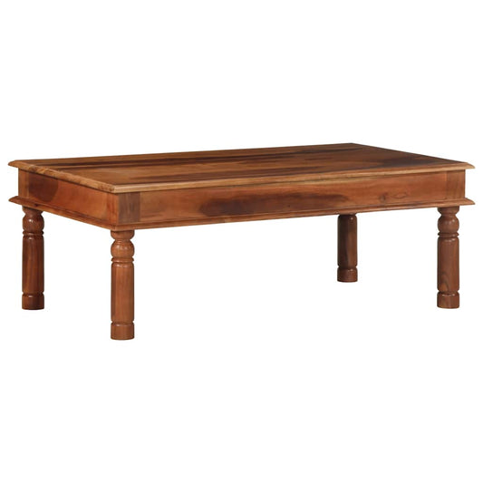Salongbord Sofabord Tre heltre akasie 110x60x40 cm