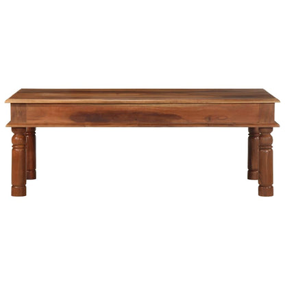 Salongbord Sofabord Tre heltre akasie 110x60x40 cm
