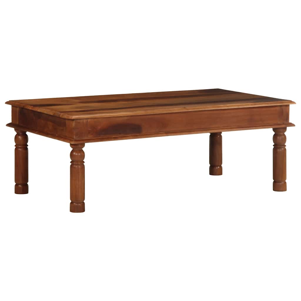 Salongbord Sofabord Tre heltre akasie 110x60x40 cm