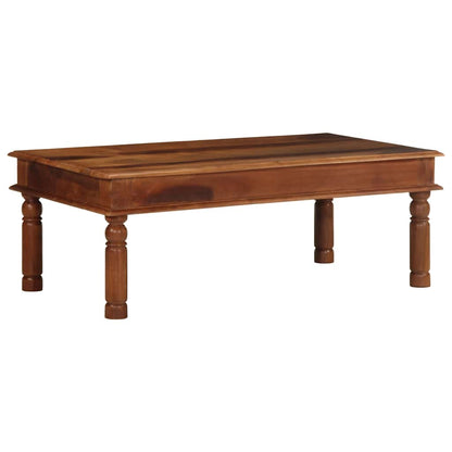 Salongbord Sofabord Tre heltre akasie 110x60x40 cm