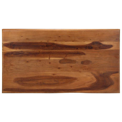 Salongbord Sofabord Tre heltre akasie 110x60x40 cm