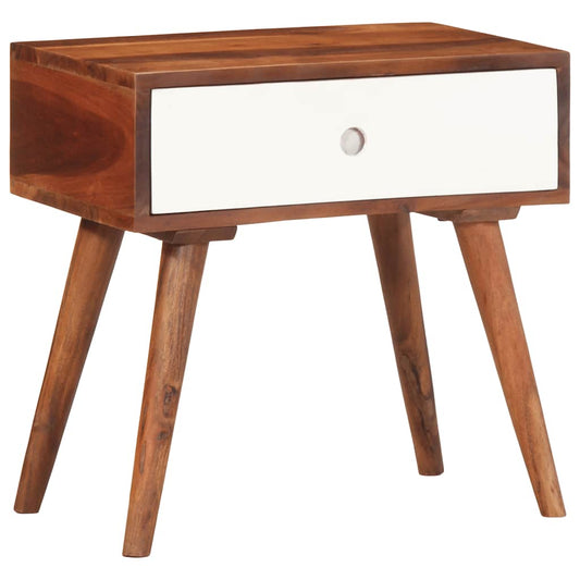 Sidebord Tre 45x30x45 cm heltre akasie