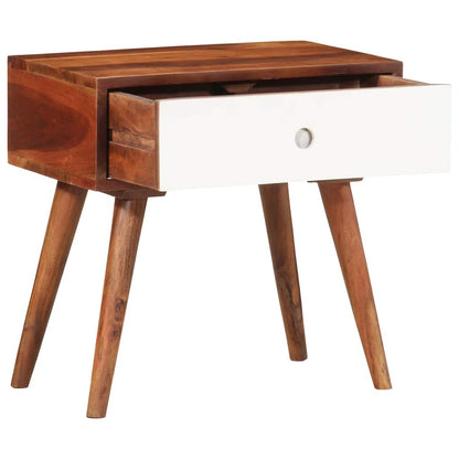 Sidebord Tre 45x30x45 cm heltre akasie