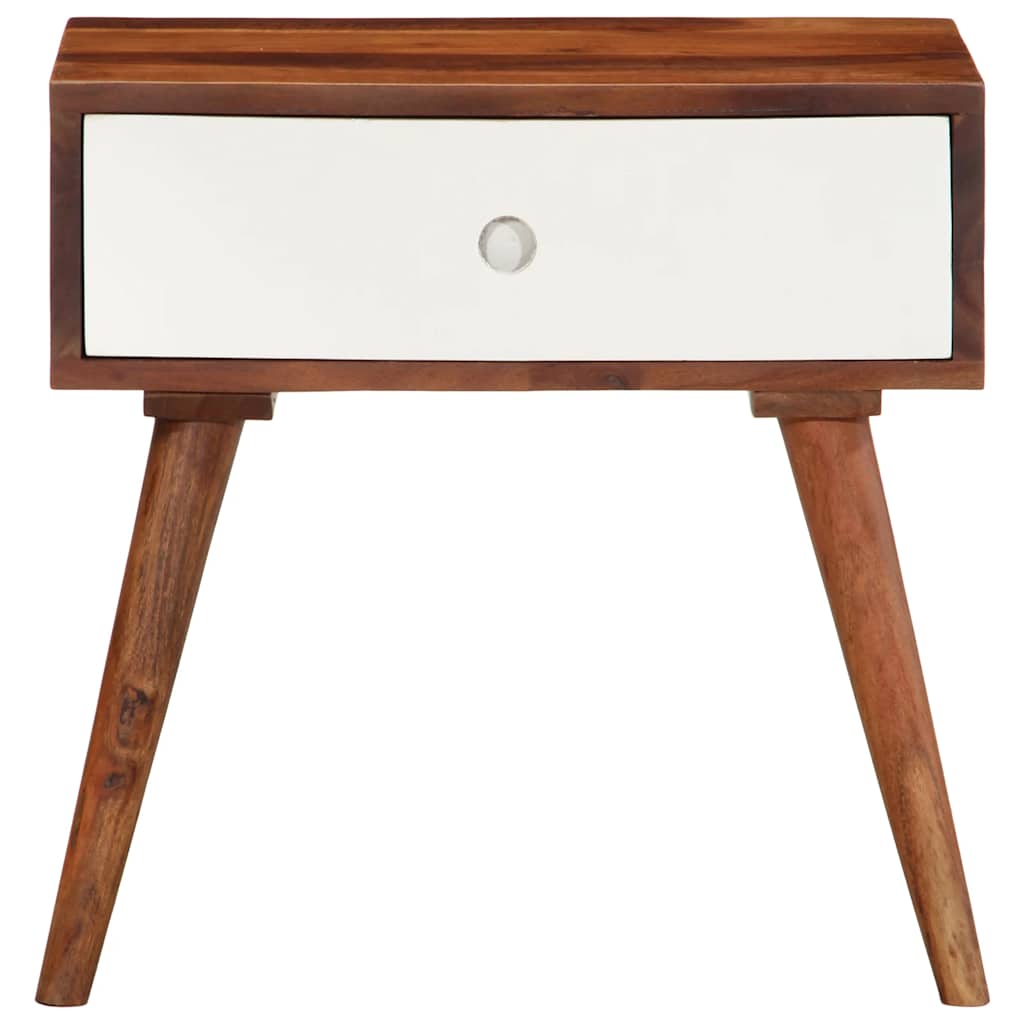 Sidebord Tre 45x30x45 cm heltre akasie