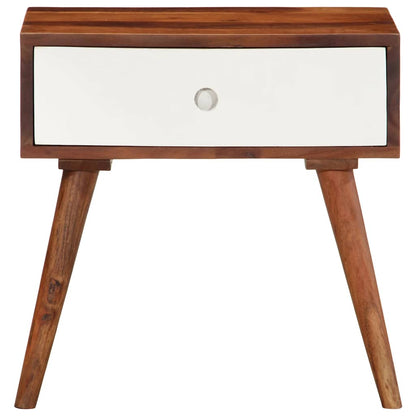 Sidebord Tre 45x30x45 cm heltre akasie