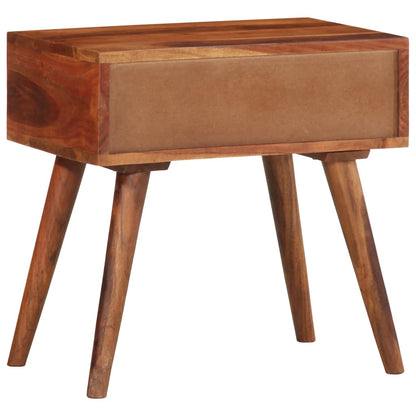 Sidebord Tre 45x30x45 cm heltre akasie
