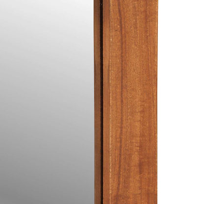 Veggspeil Tre heltre akasie med skuffer 60x33x90 cm heltre akasie