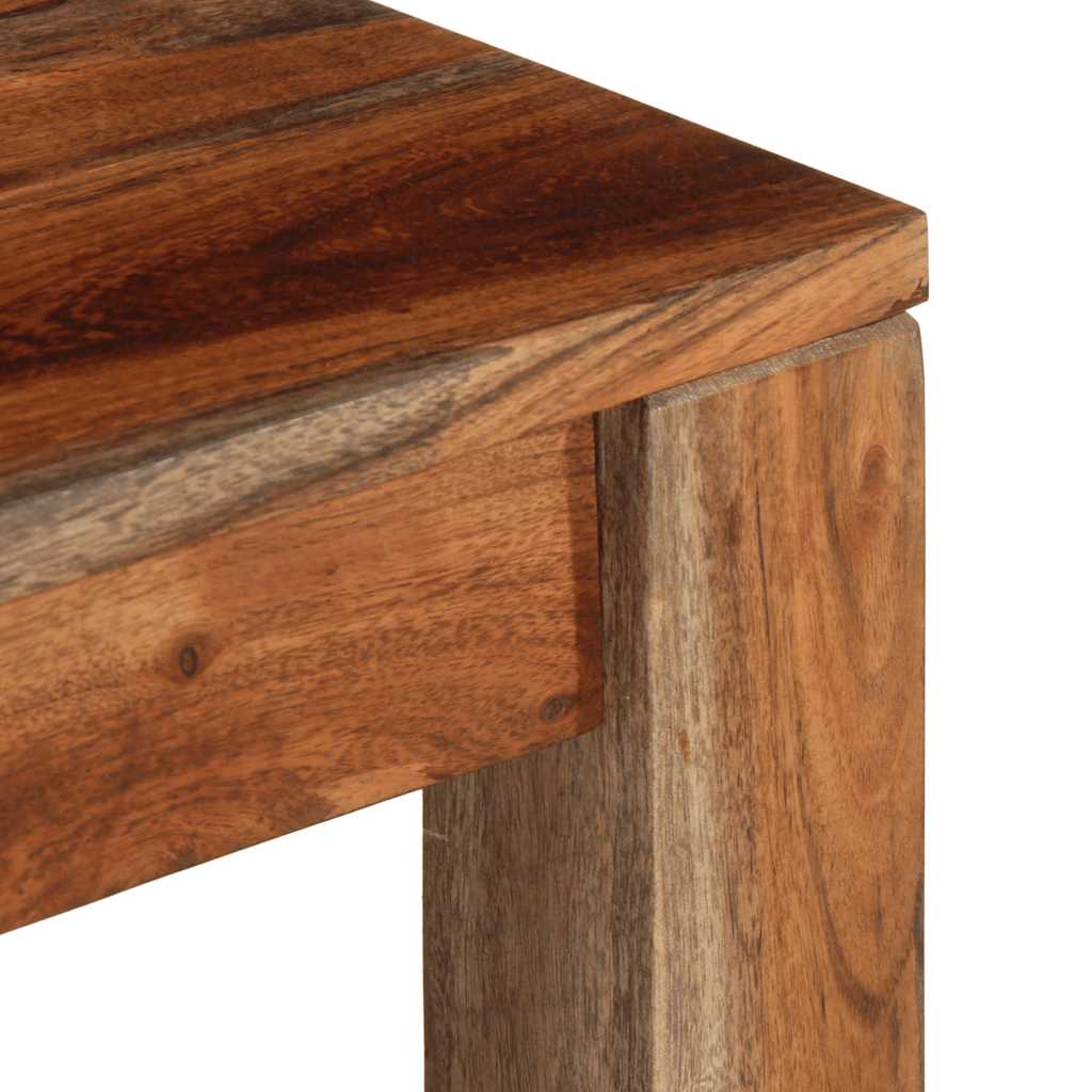 Hallbenk 110 cm heltre akasie