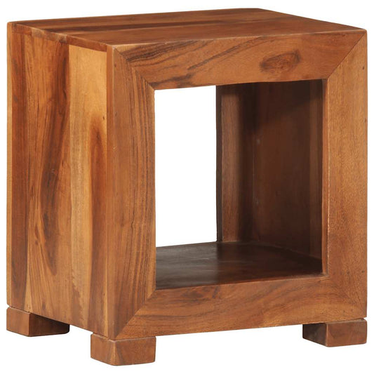 Sidebord Tre 37x29x40 cm heltre akasie