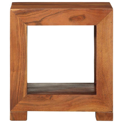 Sidebord Tre 37x29x40 cm heltre akasie