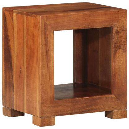 Sidebord Tre 37x29x40 cm heltre akasie